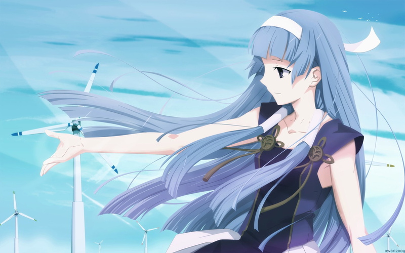 Kannagi: Crazy Shrine Maidens, Nagi (Kannagi), Anime, 1080P