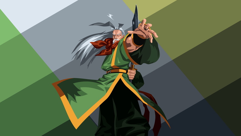 Liu Yunfei, Samurai Shodown V, Video Game, 2K
