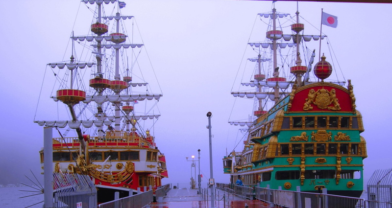 ferry boat, pirate ships, travel, lake, 1080P, ships, boats, pirate