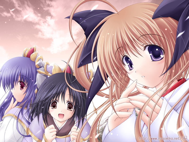 snow, japanese, game, nagomi, 720P, mebius, miko, clothes, studio