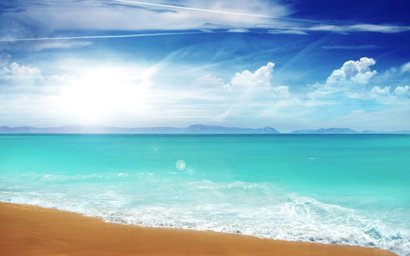mine, 1080P, beach