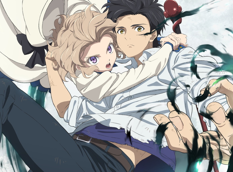 Anime, Kyokou Suiri, 2K, Kotoko Iwanaga, Kurou Sakuragawa