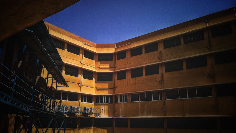 modern, city, building exterior, day, sky, architecture, no people, office building exterior, window, balcony, india, clear sky, bhubaneswar, 2K, nature