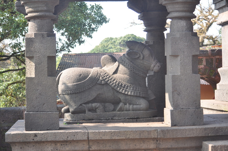 animal representation, creativity, outdoors, animal, architectural column, sculpture, india, history, tree, animal trunk, statue, temple, animal themes
