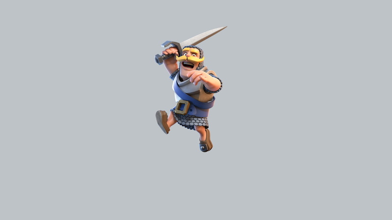 720P, one person, copy space, positive emotion, jumping, young adult, men, adult, adventure, supercell, vitality, males, clash royale, games, leisure activity