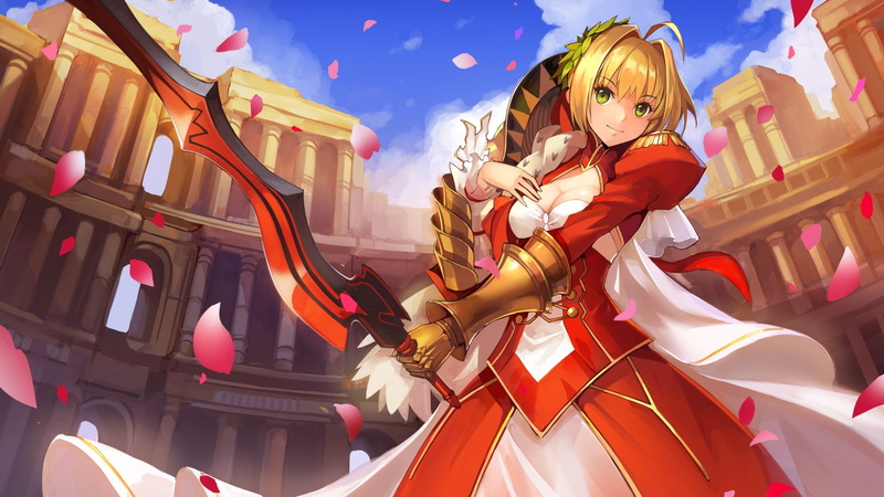 anime, Fate Series, ahoge, Saber, 1080P, anime girls, FateExtra, Saber Extra