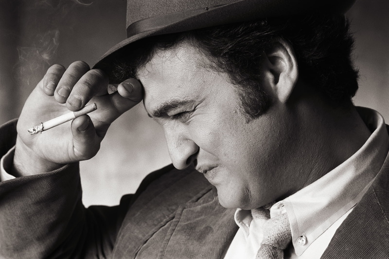 b w, face, cigarette, smoking, john, belushi, 720P
