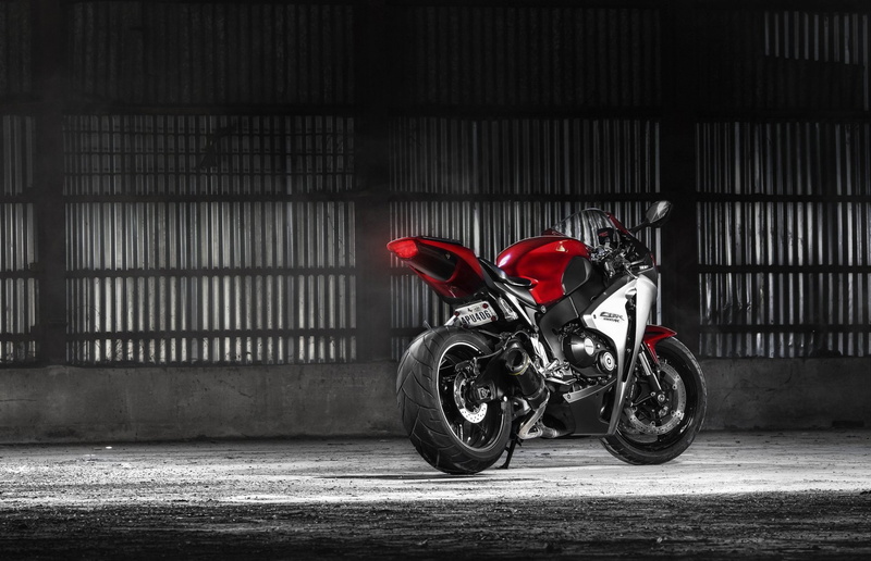 1080P, Honda CBR, Honda