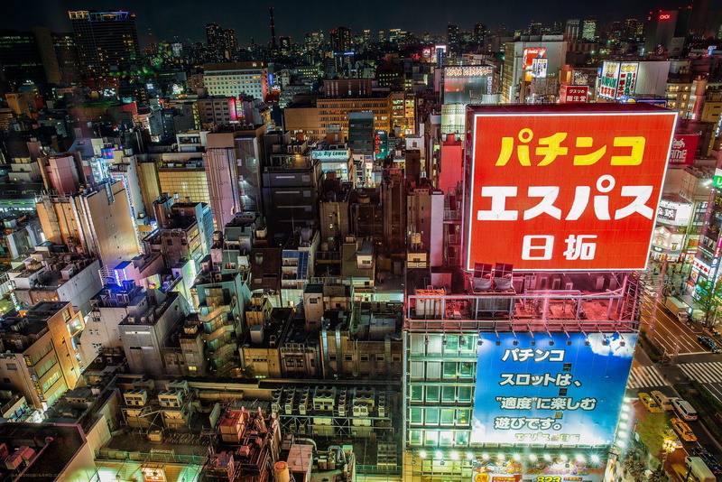 tokyo, way, japon, panoramic, japan, monuments, towers, bridges, building, night, cities, rivers, ray, 720P, architecture, tower, panorama, light