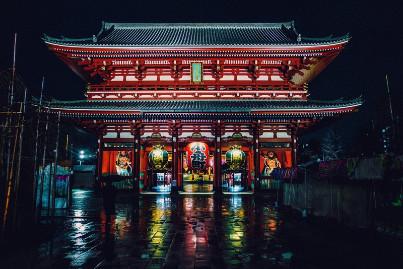 bridges, panoramic, panorama, towers, tower, light, tokyo, 720P, architecture, building, cities, japon, way, rivers, japan, night, monuments, ray