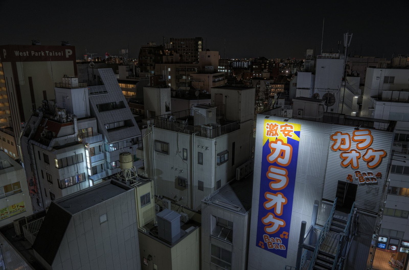 rivers, tower, japon, japan, light, cities, tokyo, panorama, 720P, architecture, building, bridges, way, panoramic, monuments, night, towers, ray