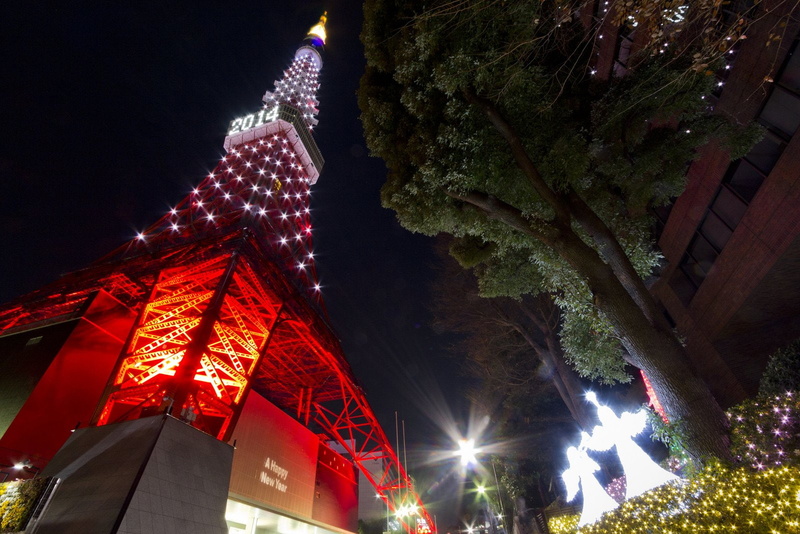 bridges, monuments, building, night, rivers, 720P, ray, japan, light, panoramic, freeway, japon, cities, tokyo, architecture, panorama, tower, towers
