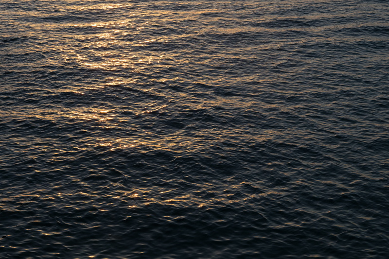 waves, sea, tranquil scene, sunlight, backgrounds, scenics - nature, water, high angle view, wave pattern, waterfront, purity, day, 4K, sunset, beauty in nature