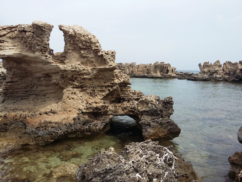 stack rock, non-urban scene, rocky coastline, tranquil scene, rocks, day, physical geography, sea, nature, landscape, beach, no people, rock - object, geology