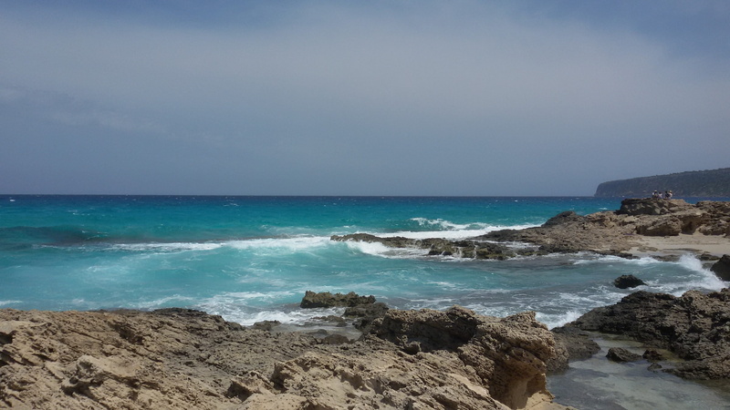scenics - nature, sea, island, costa, sport, motion, 2K, nature, tranquility, travel destinations, formentera, surfing, beauty in nature, horizon over water