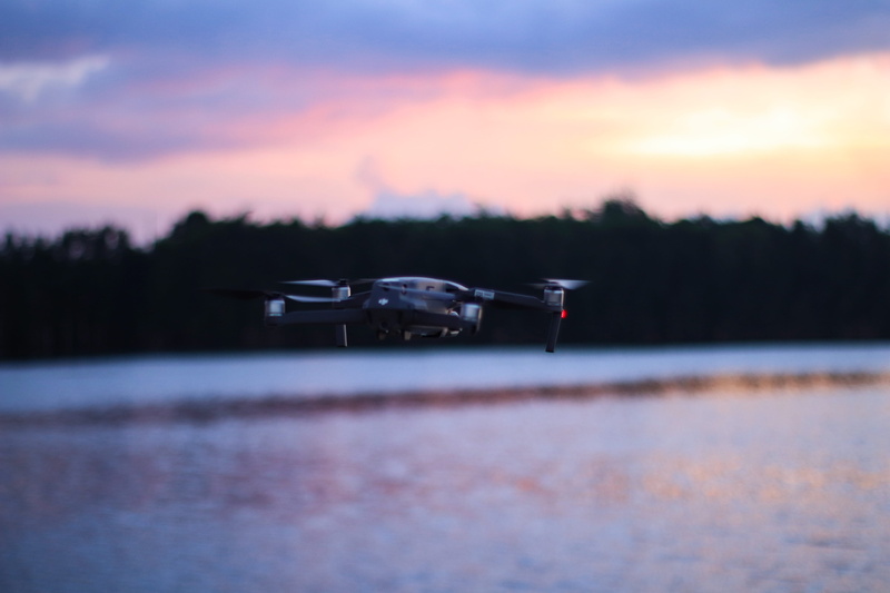 nature, lake, flying, transportation, outdoors, cloud - sky, mavic, orange color, 5K, motor vehicle, lam dong, sport, car, selective focus, sunset, beauty in nature