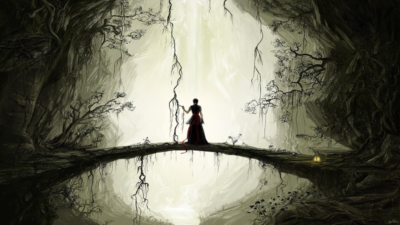 x, art, artwork, hd, 720P, cover, dark, abstract, fantasy