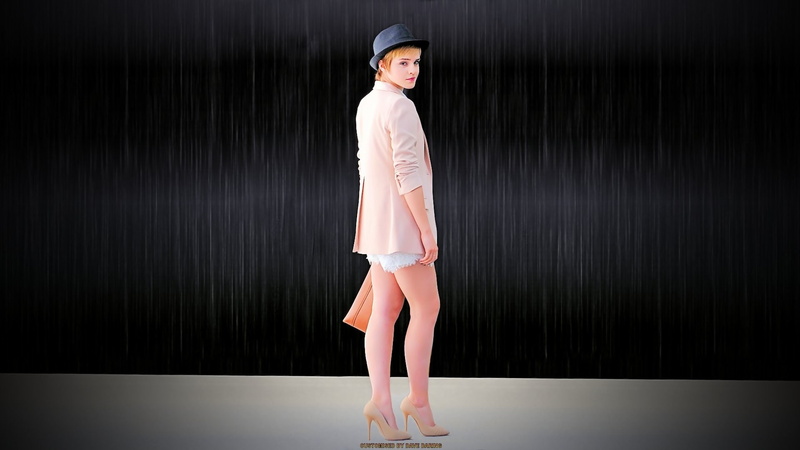 high, hair, actresses, people, short, 1080P, art, celebrity, emma, actress, watson, blondes, x, heels, women, hd