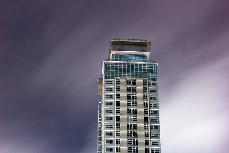 Tower, no people, sky, architecture And Buildings, window, architecture, building Exterior, modern, office, public domain, quezon, construction Industry