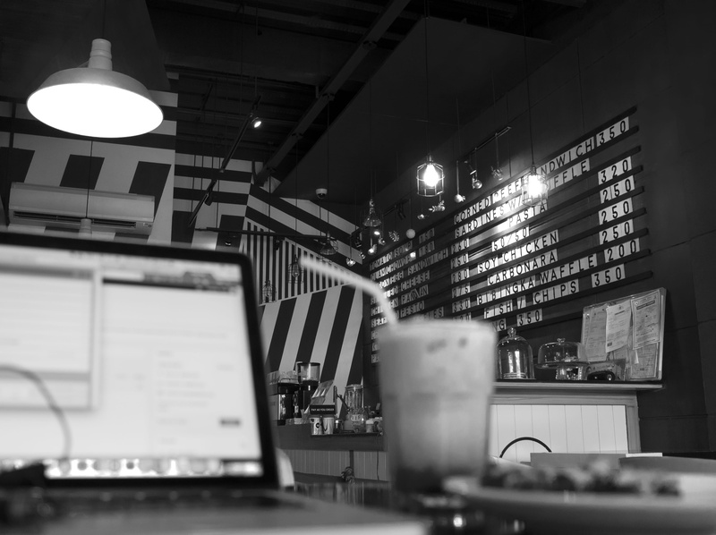 industry, food, display, electric light, macbook, factory, built structure, board, quezon city, philippines, menu, technology, architecture, communication