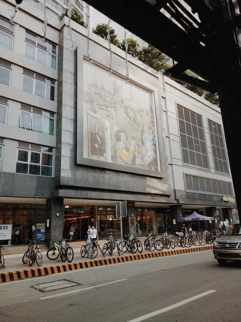 creativity, no people, 4K, architecture, mural, road, built structure, quezon city, transportation, window, building, graffiti, mode of transportation