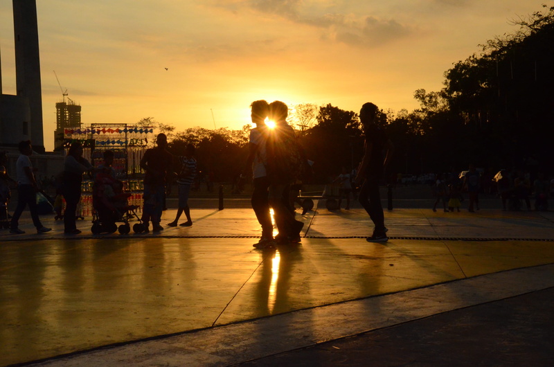 2K, tree, sunlight, people, group of people, outdoors, men, street, sunset, city, lifestyles, sky, adult, large group of people, real people, philippines