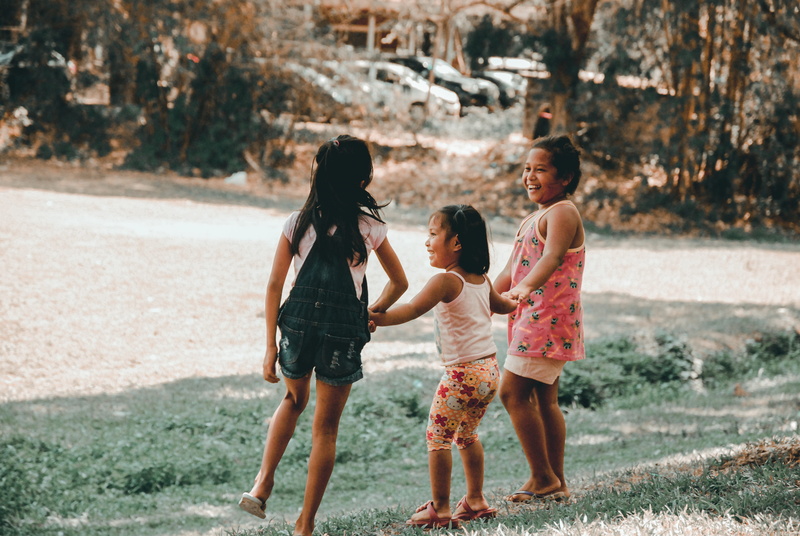 philippines, sister, offspring, fun, university of the philippines diliman, quezon city, girls, childhood, casual clothing, group of people, happiness