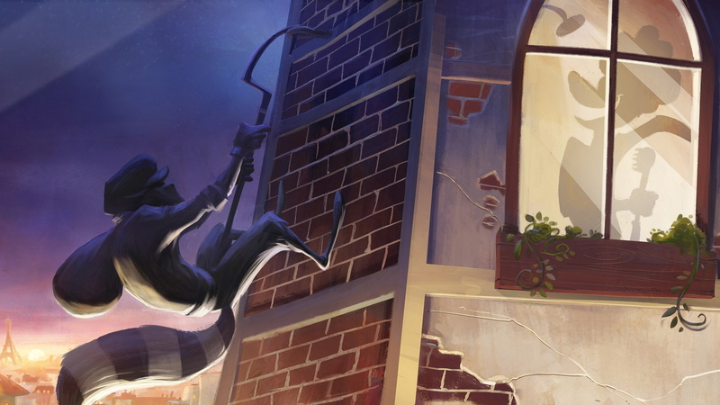 1080P, Sly Cooper: Thieves in Time