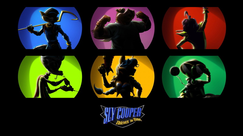 1080P, Video Game, Sly Cooper: Thieves in Time