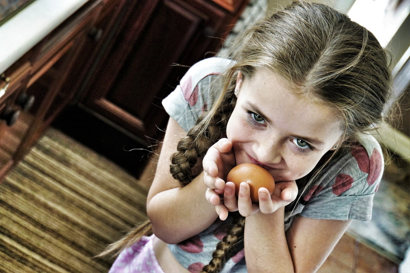 sly, cunning, people, photography, white, selective, offspring, young, egg, devious, child, girl, hairstyle, hair, headshot, looking at camera, outdoors