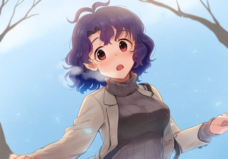 Anime, Fuka Toyokawa, The iDOLM@STER Cinderella Girls, 1080P