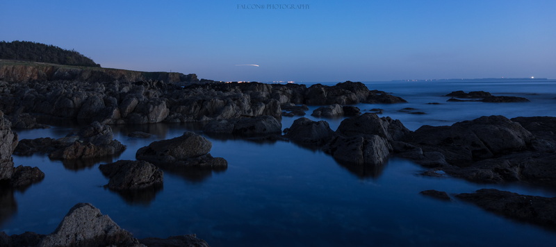 des, landscape, 5K, SOny, Bretagne, sea  water, eau, sea, long, vct, PRO, france, bleu, coastline, time exposure, beach, water, rock - Object, night, photo