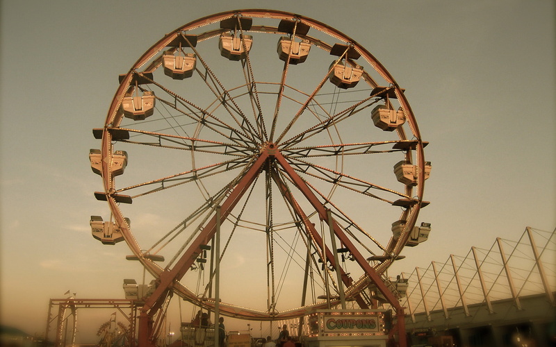 county, dusk, 1080P, oklahoma, ferriswheel, brown, fair, beige, photography, countyfair
