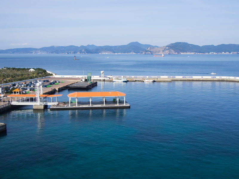 4K, beauty in nature, transportation, Sea, sky, Port, day, blue, Japan, Nagasaki, architecture, water, waterfront, View, port, nautical vessel, passenger craft