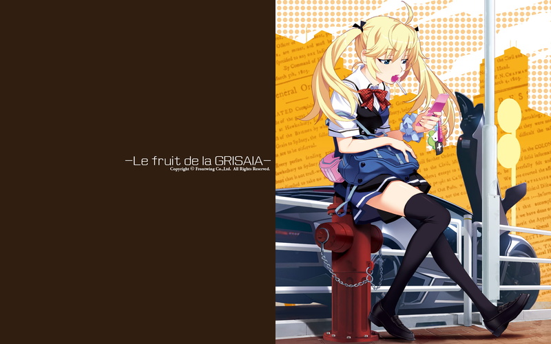 Anime, 1080P, Michiru Matsushima, Grisaia (Series)
