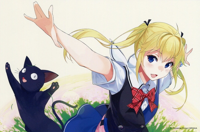 1080P, kajitsu, michiru, matsushima, grisaia