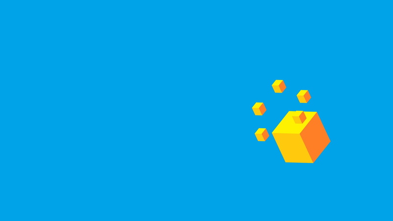 road blocks, minimalism, 1080P