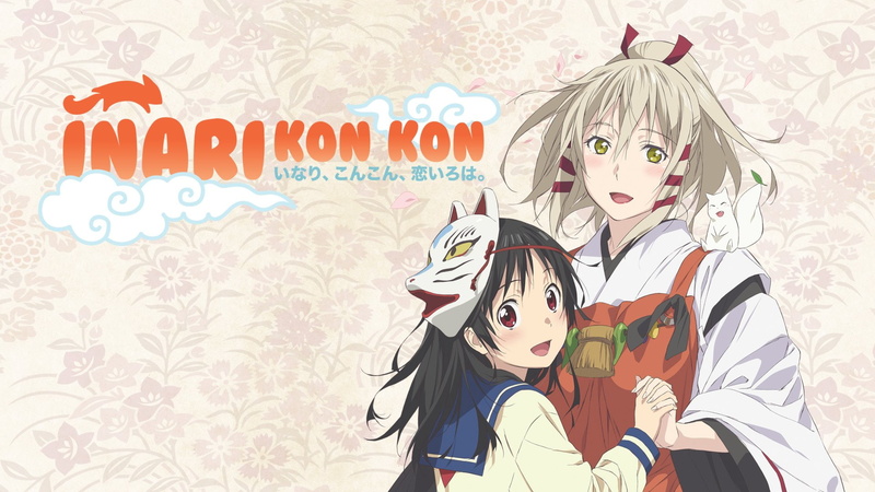 Inari Fushimi, Anime, 1080P, Inari Kon Kon, Uka-no-Mitama-no-Kami