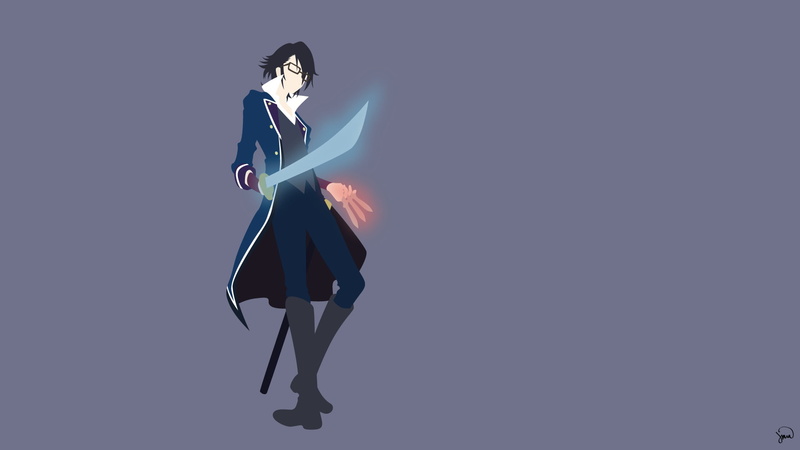 Anime, 1080P, K Project, Saruhiko Fushimi
