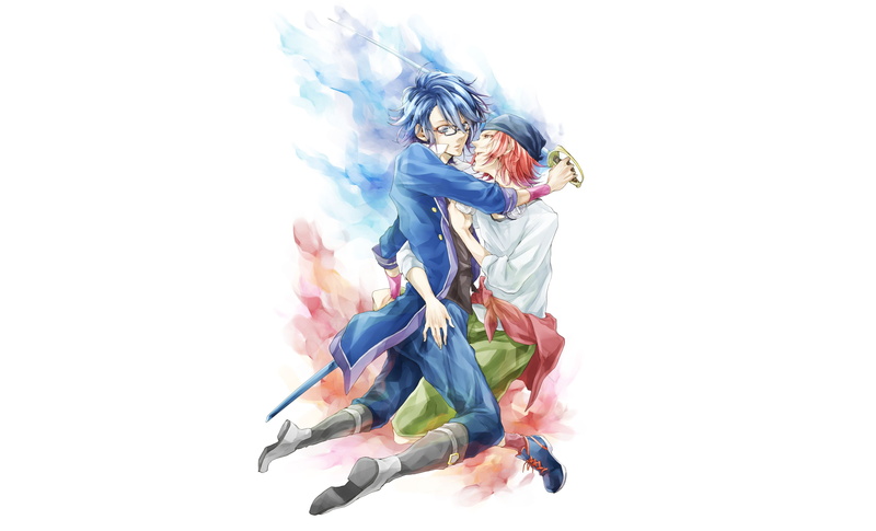 K Project, 5K, Anime, Misaki Yata, Saruhiko Fushimi