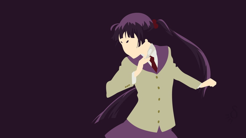 men, 1080P, one person, aggression, side view, adult, Blue Exorcist, minimalism, depression - sadness, Kamiki Izumo, anime girls, emotion, males, waist up