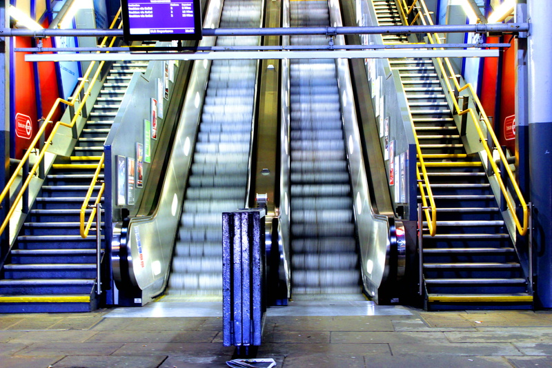 urban, train station, terminal, vehicle, technology, built structure, steps and staircases, railing, banister, modern, convenience, airport, electronics