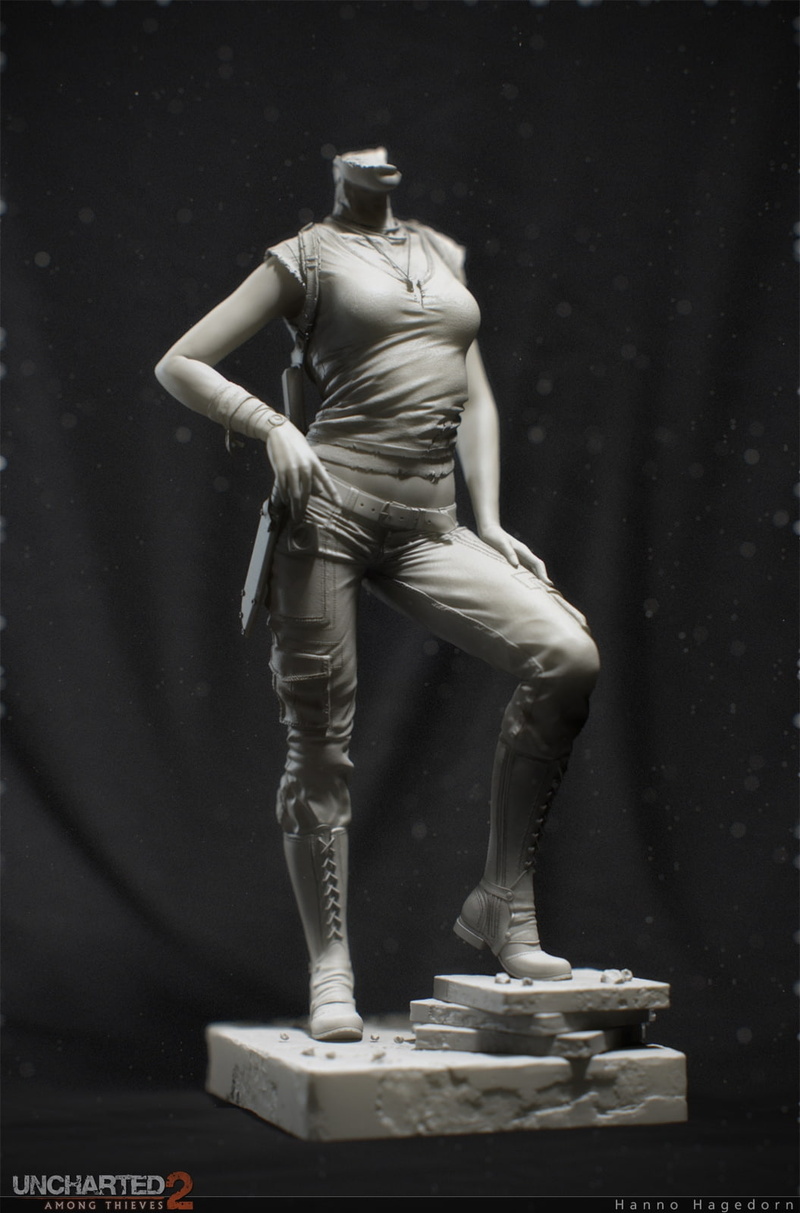 hanno, dogs, animals, chloe, hd, dog, video, hagedorn, art, x, 720P, Video Games, uncharted, naughty, games, statues