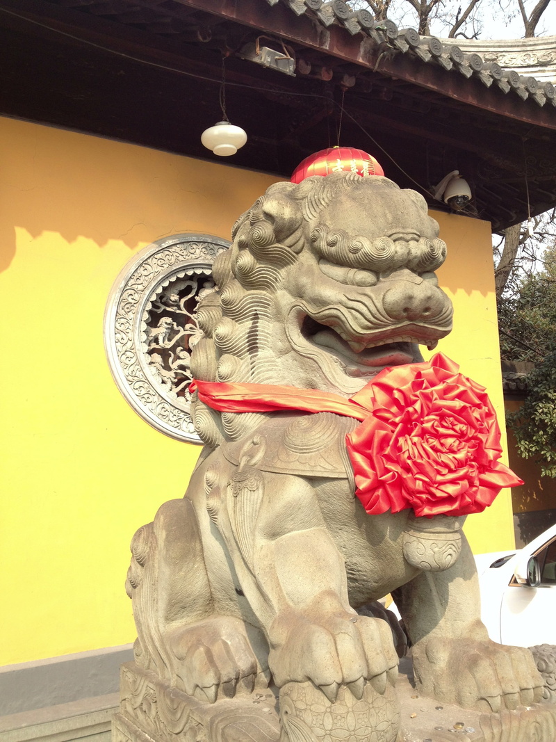 representation, asia, chinese holiday, sculpture, royalty, Holiday, place of worship, protection, creativity, mythical, religion, craft, guardian, Temple