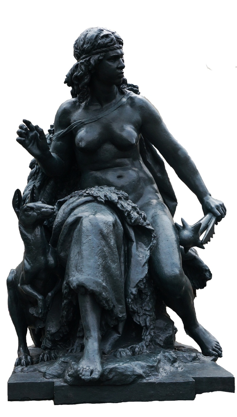 ornate, human representation, the past, statue, 1080P, nature, history, day, museum, art, sculpture, memorial, woman, no people, craft, paris, representation