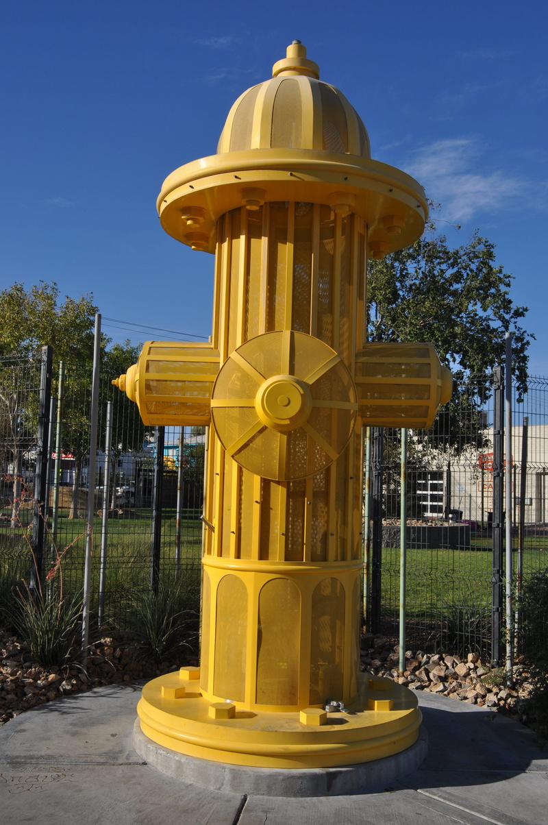 Hydrant, built structure, fire, usa, building, travel destinations, yellon, no people, hydrant club, city, las vegas, building exterior, religion, yellow