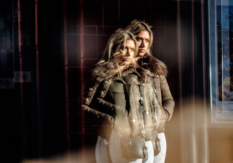 teenager, black, long hair, real people, coat, jacket, parka, emotion, hair, liquor, overcoat, person, adult, stage, human, waist up, drink, portrait, female