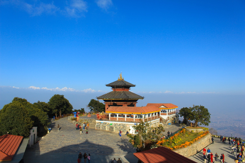outdoors, blue, belief, day, nepal, human, built structure, 5K, spire, shrine, temple, travel, steeple, roof, place of worship, flagstone, urban, sky