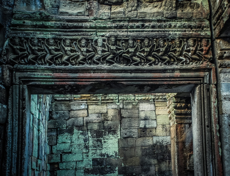 bunker, stone, asia, angkor wat, cambodia, shrine, history, 2K, fireplace, building exterior, architecture, day, wall, slate, archaeology, corridor, decline