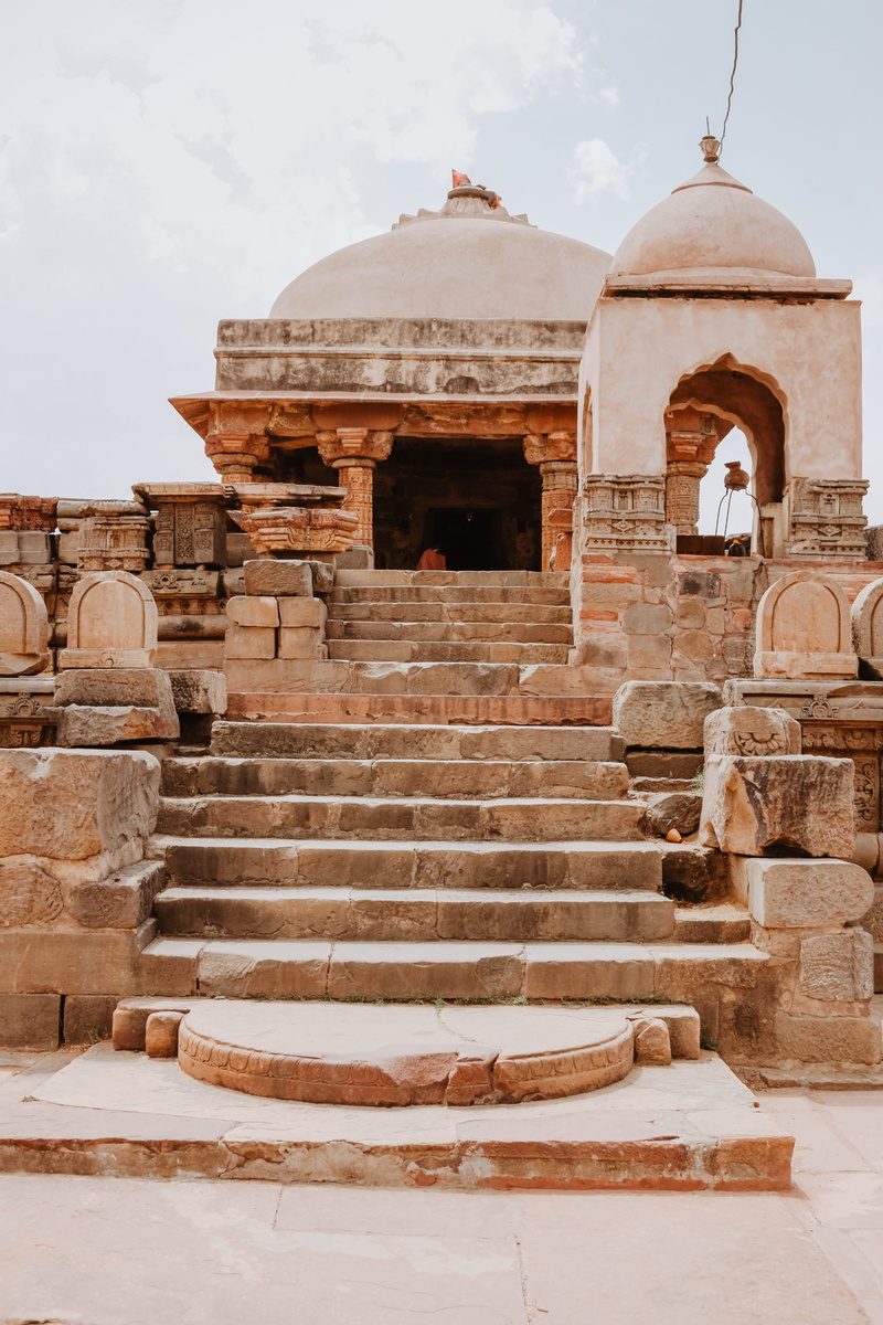 travel destinations, tower, step, spirituality, religion, ancient civilization, the past, tourism, ancient history, stair, india, fireplace, fort, old